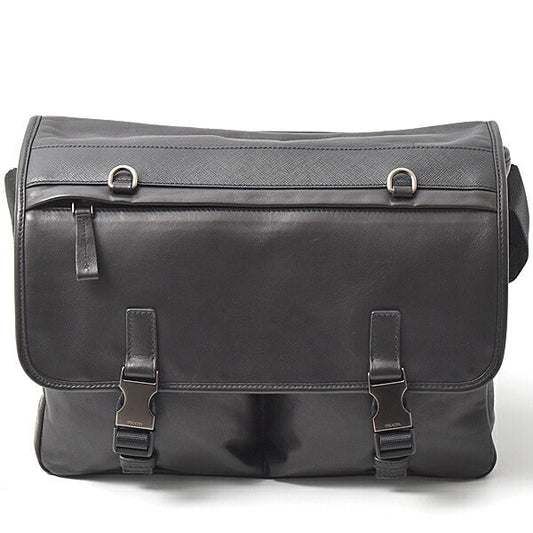 Prada Calf Messenger Shoulder Bag 2VD768