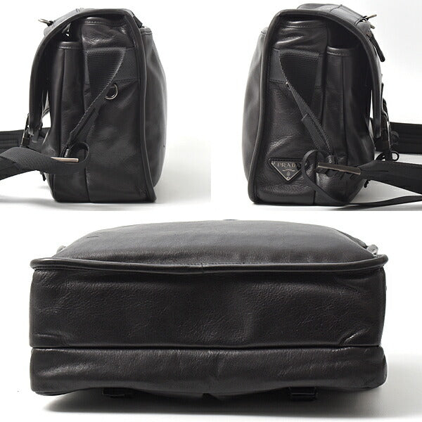 Prada Calf Messenger Shoulder Bag 2VD768