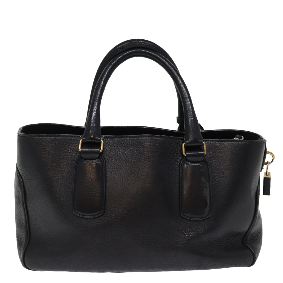 Luxury CELINE Hand Bag Leather Black 77383