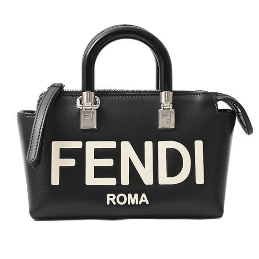 Fendi Leather By The Way 2way Shoulder Bag 8BS067