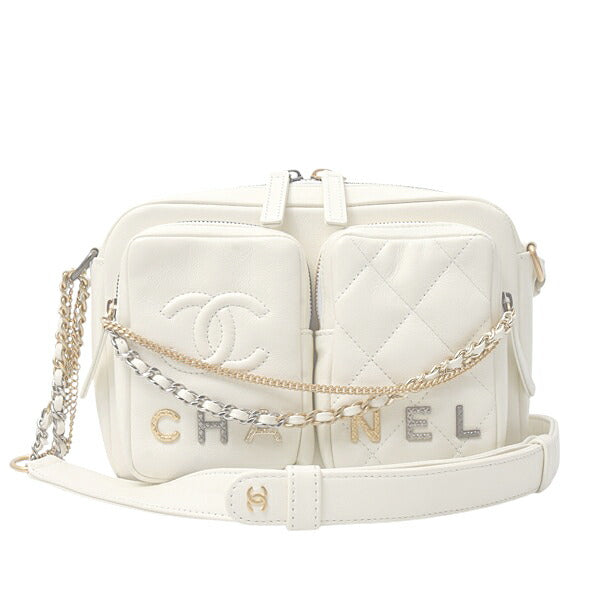 Chanel AS2923 Lambskin Shoulder Bag