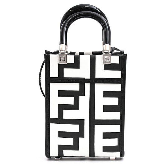 Fendi Calf Sunshine Shopper Handbag 8BS051