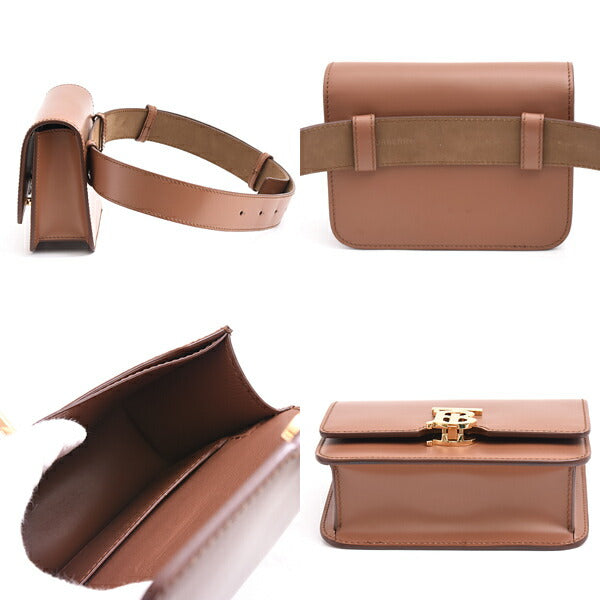 Burberry Calf TB Logo Waist Bag