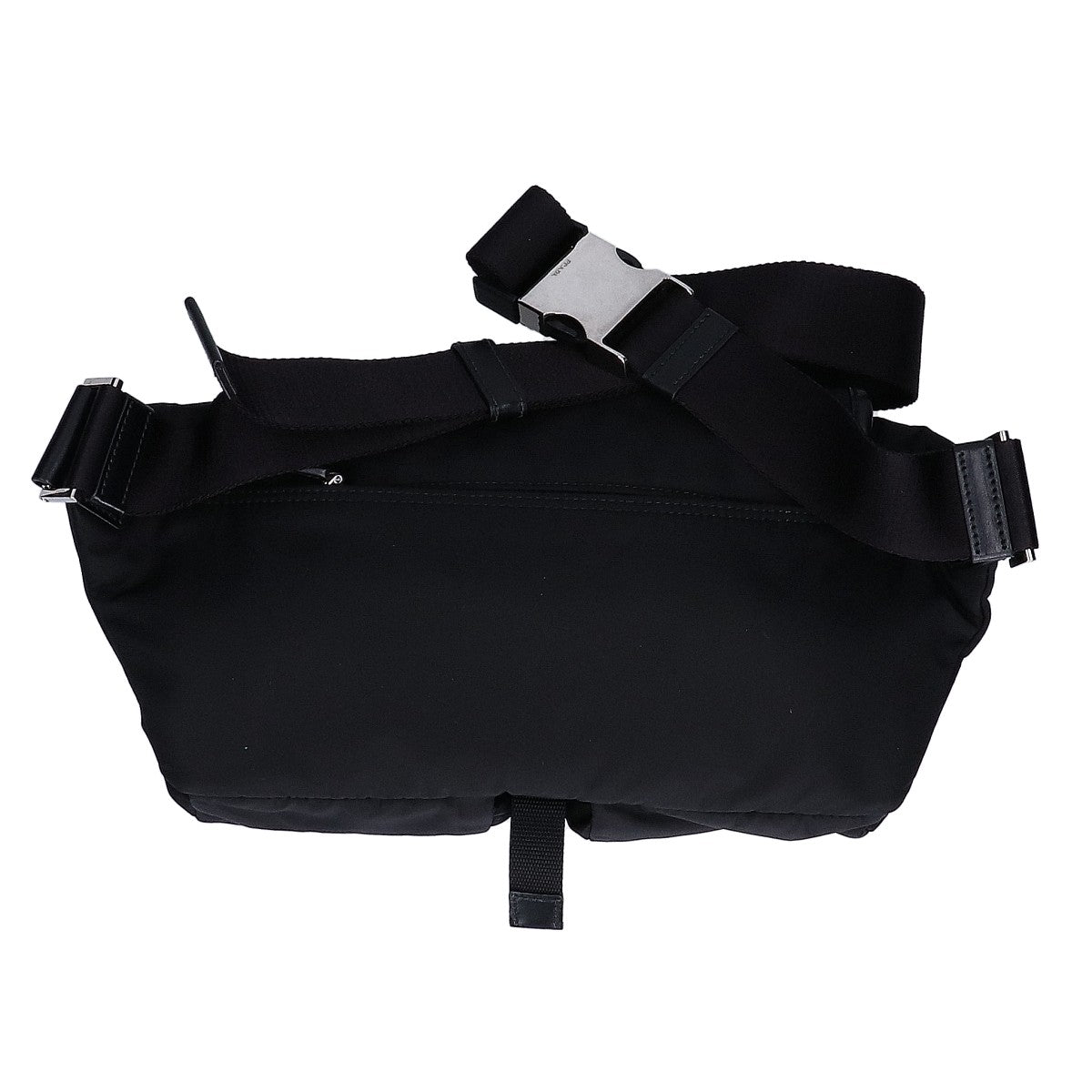 Prada 2VH174 Re-Nylon Leather Shoulder Bag