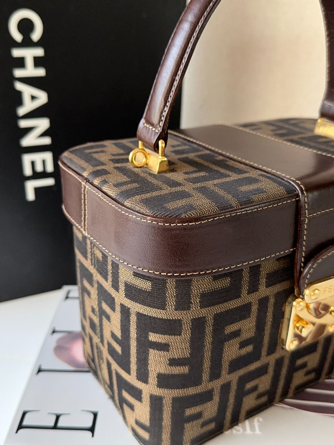 Fendi | Bags | Fendi Zucca Bag MRW139