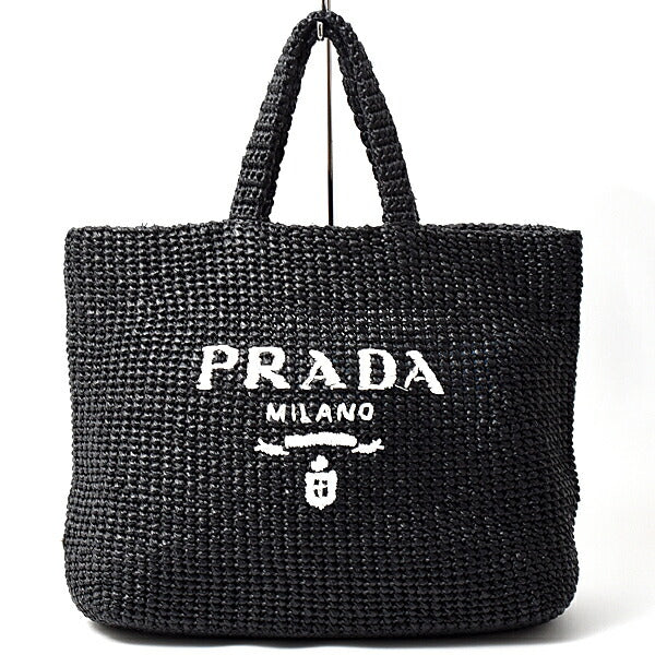 Prada Viscose Crochet Tote Bag 1BG392
