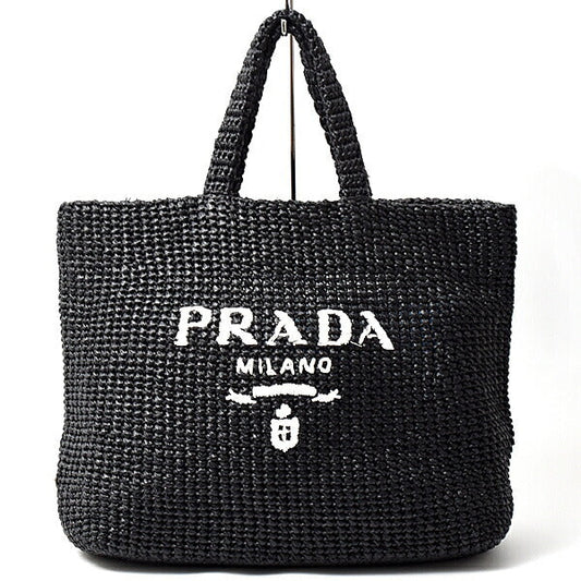 Prada Viscose Crochet Tote Bag 1BG392