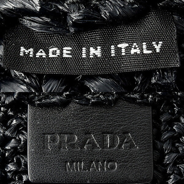 Prada Viscose Crochet Tote Bag 1BG392