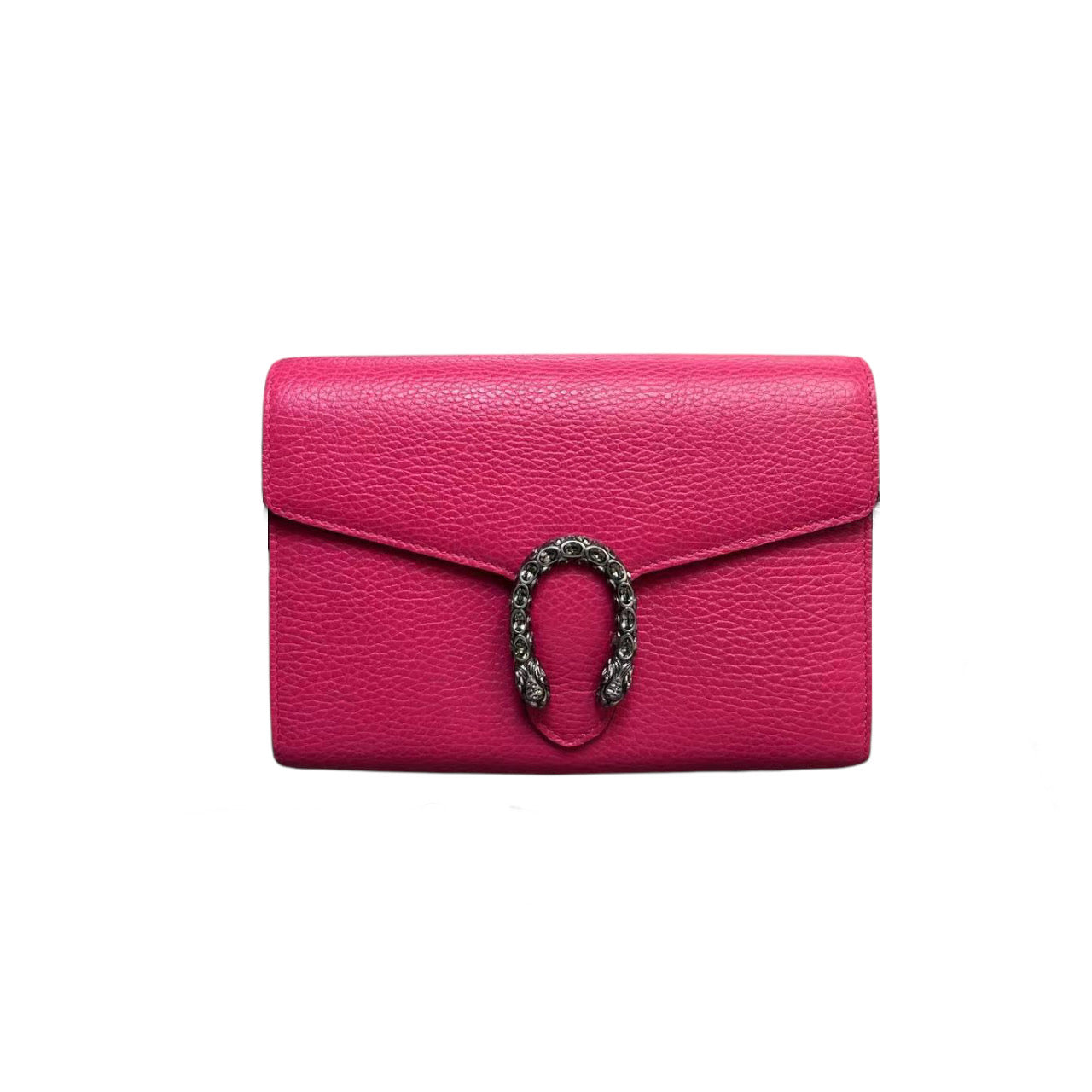 Gucci Chain Leather Crossbody