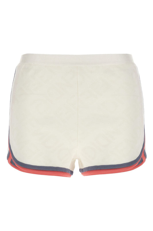 Fendi Women Logo Shorts