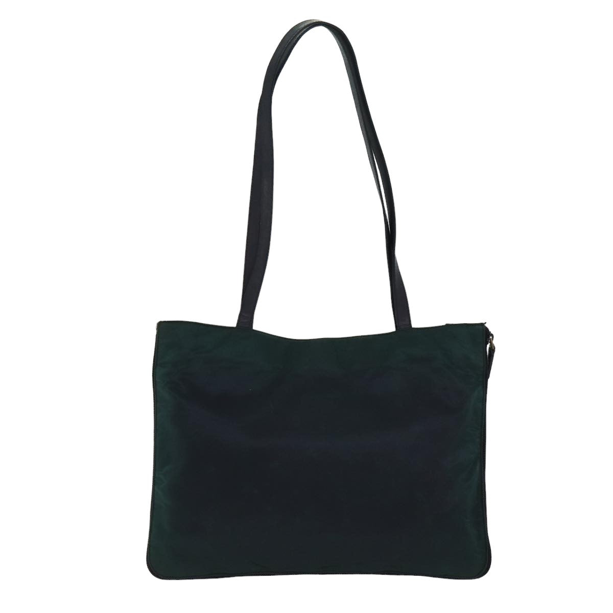 PRADA Shoulder Bag Nylon Khaki Auth 78482
