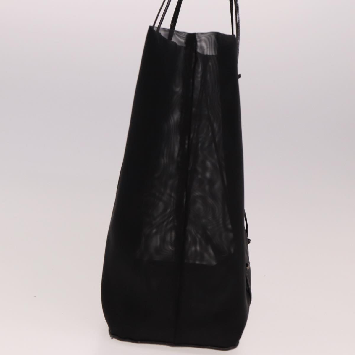 PRADA Shoulder Bag Nylon Black Auth 78959