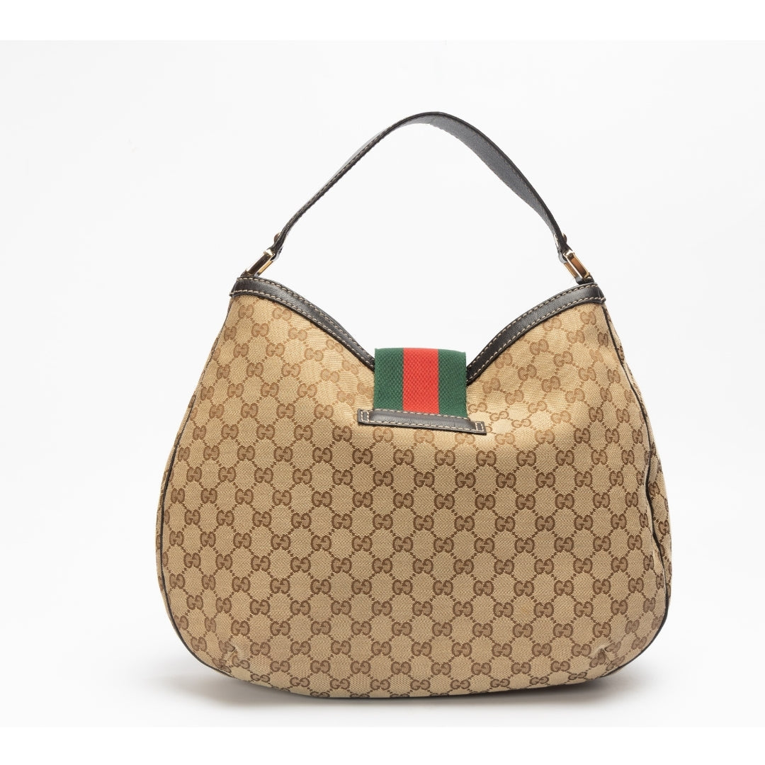 Gucci Canvas Shoulder Bag