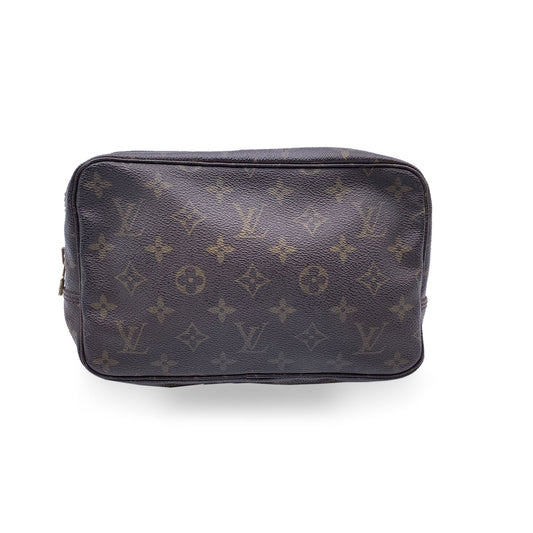 LOUIS VUITTON Louis Vuitton Clutch Bag Trousse de Toilette
