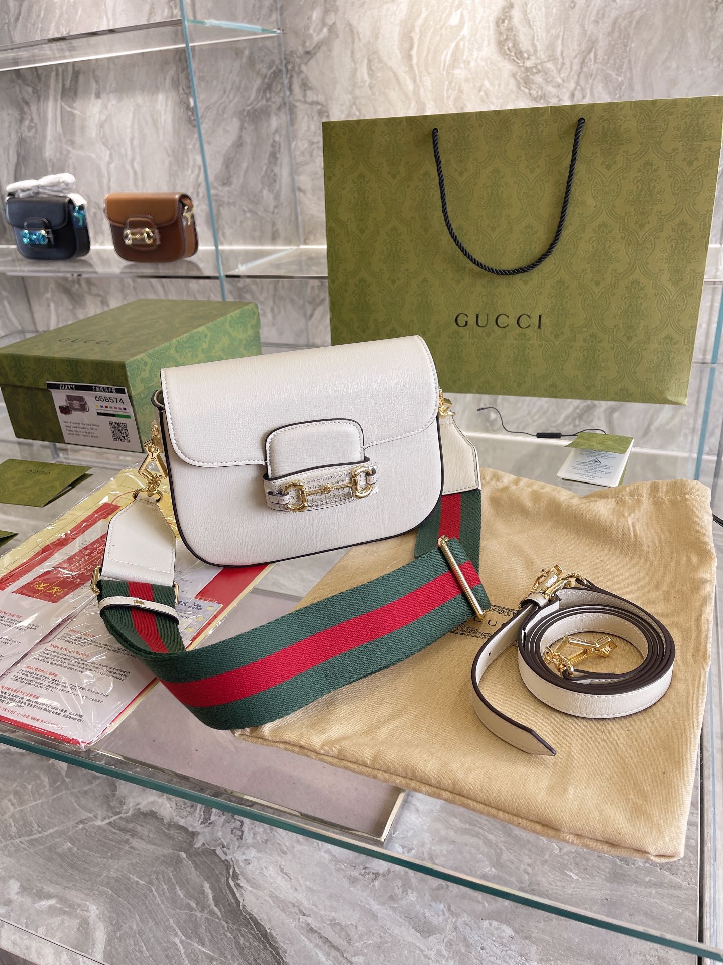 Gucci Arrival Handbag Style 107