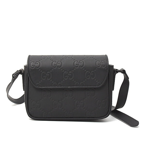 Gucci GG Rubber Effect Super Mini Bag Shoulder Bag