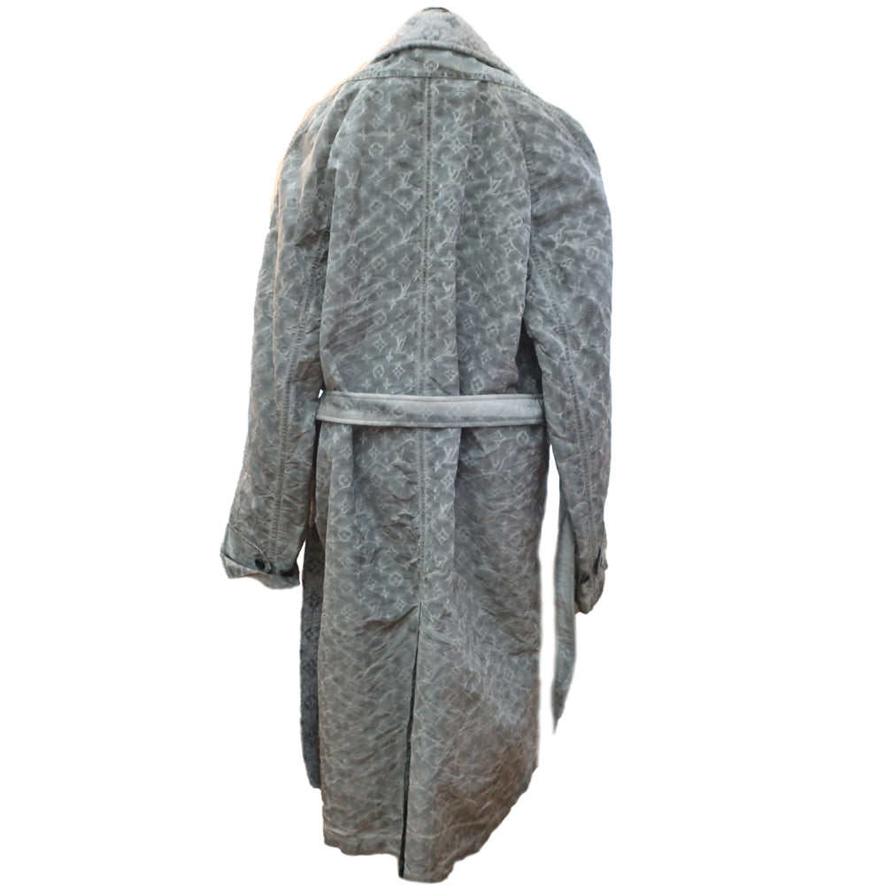 Louis Vuitton Longcoat Gr Scratch Monogram Stinker Forcoat Size 38 Indicator VCCW02 CA36929 RW202W PAY FJOW16