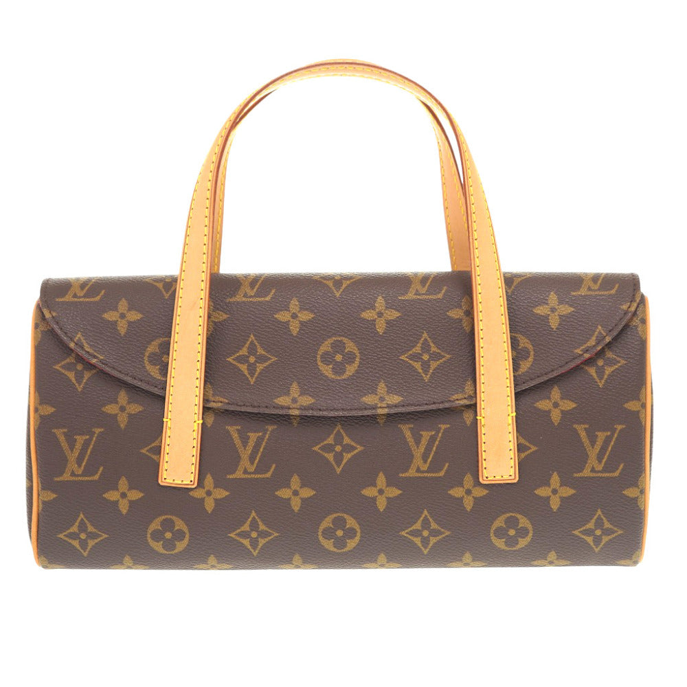 LOUIS VUITTON Handbag Monogram canvas Brown Monogram Sonatine