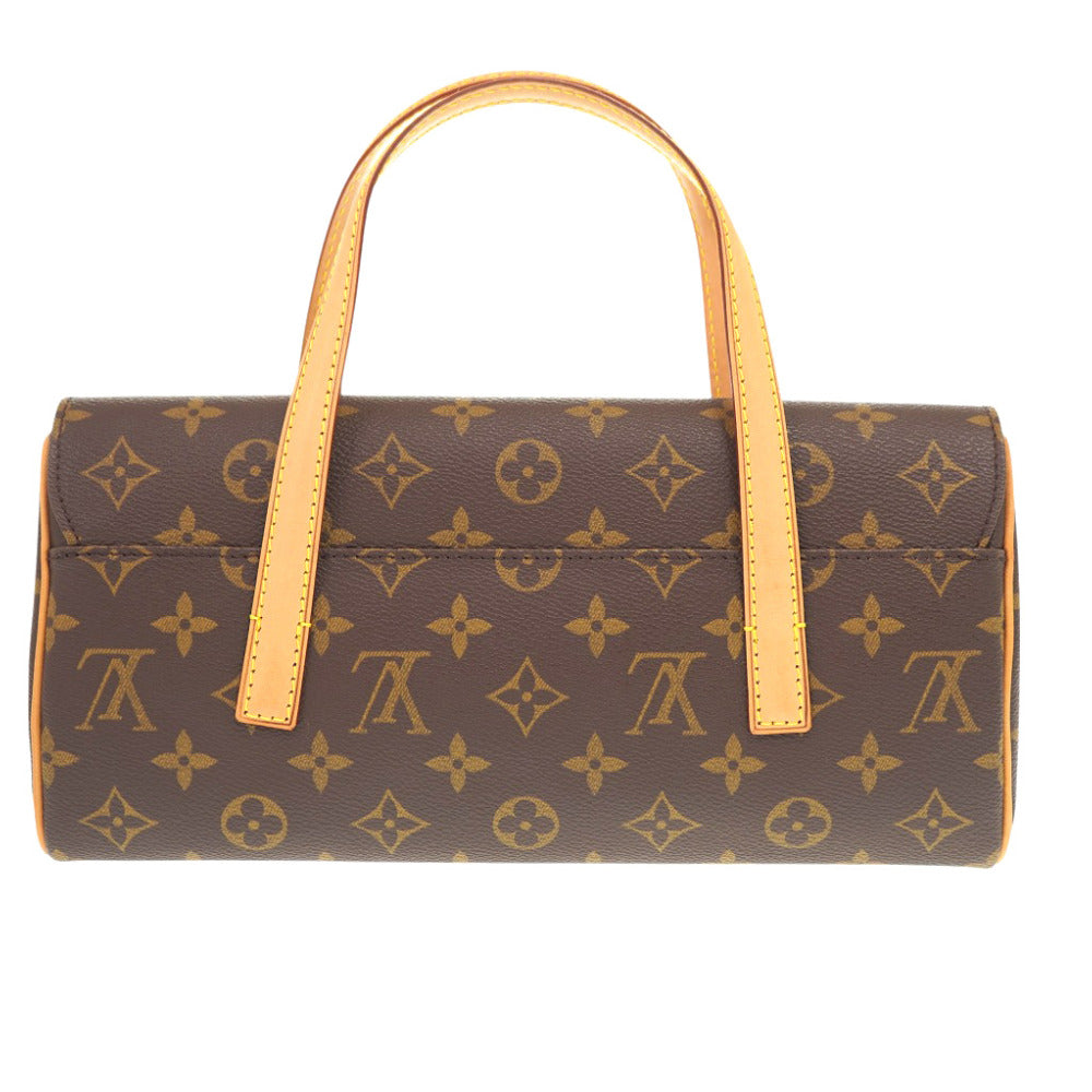 LOUIS VUITTON Handbag Monogram canvas Brown Monogram Sonatine