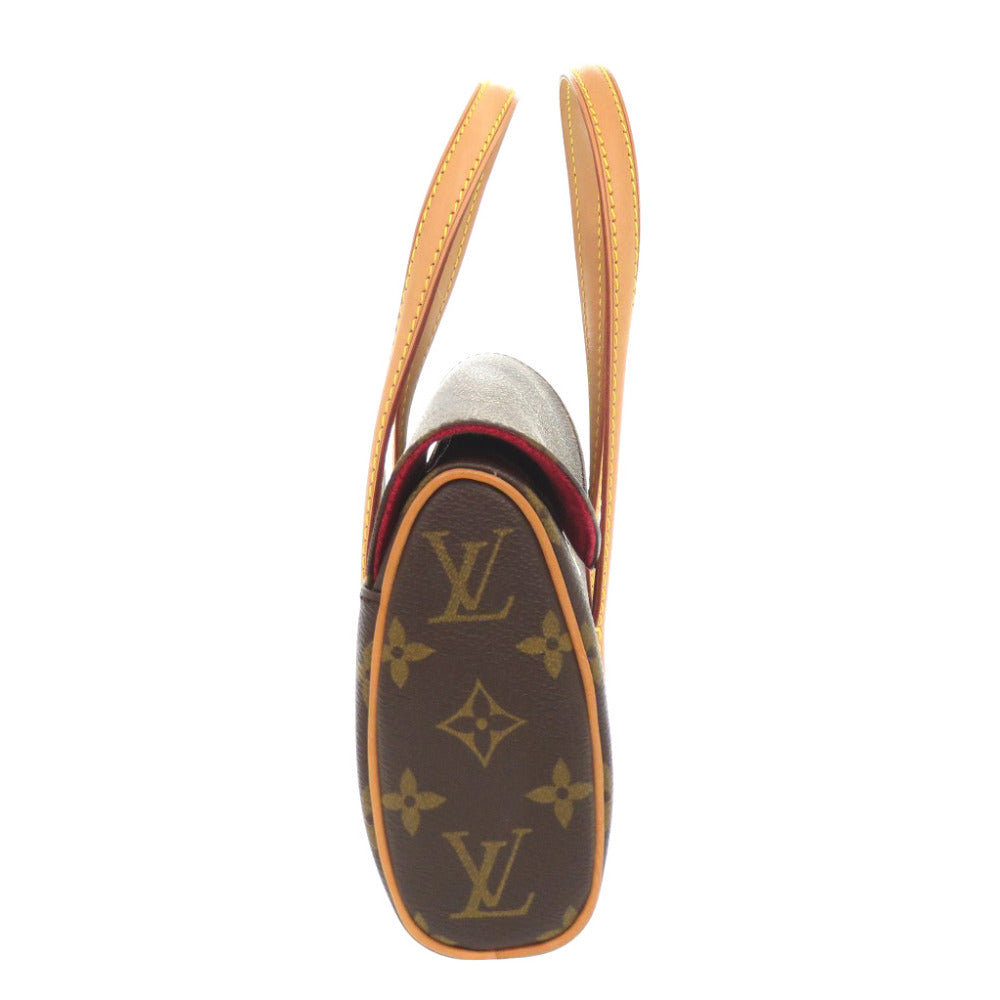 LOUIS VUITTON Handbag Monogram canvas Brown Monogram Sonatine