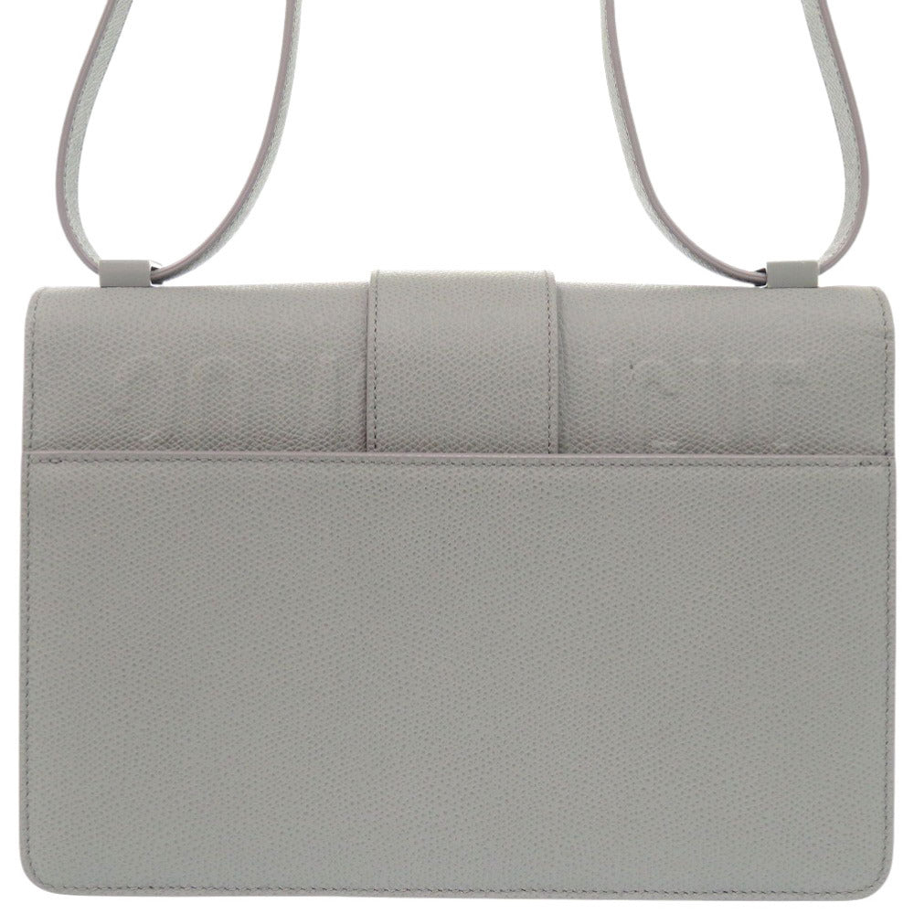 Christian Dior Shoulder Bag M9203UMOS leather gray 30 Montaigne Women