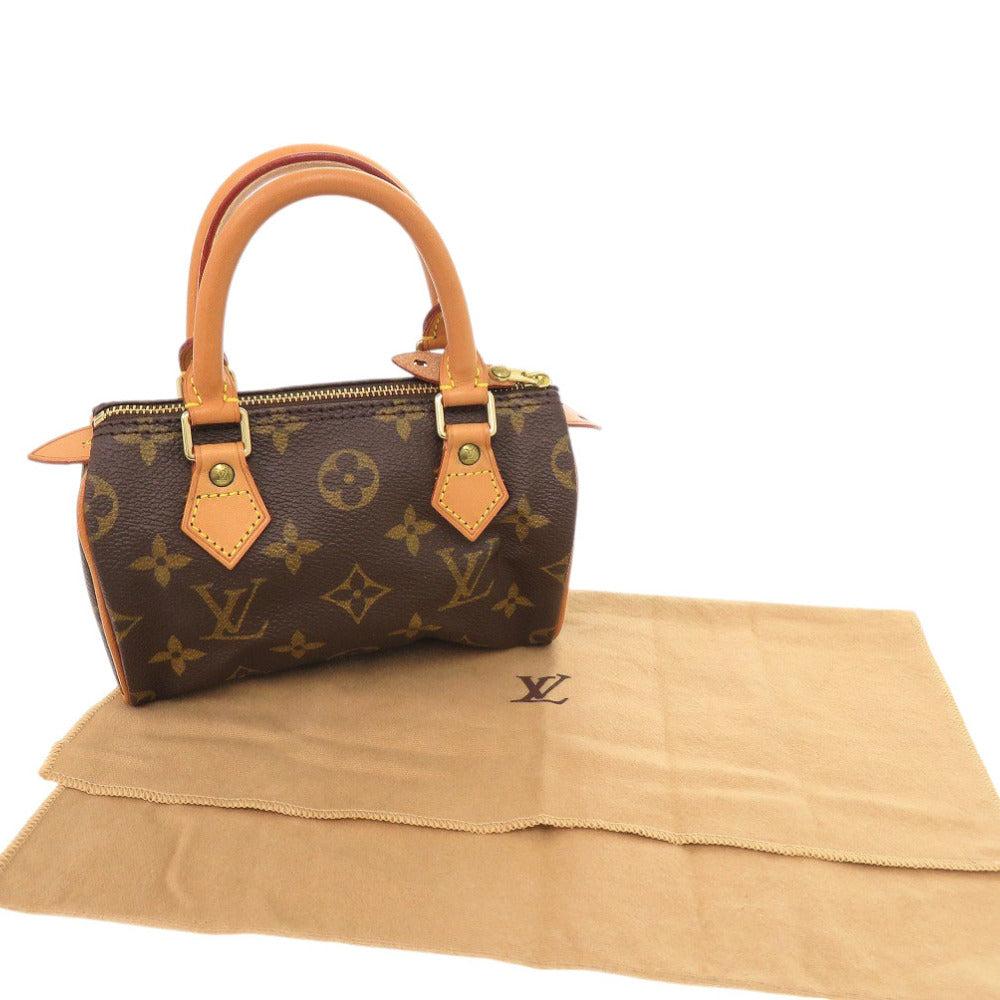 LOUIS VUITTON Handbag Monogram canvas Brown Monogram Mini