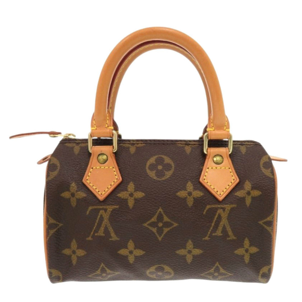 LOUIS VUITTON Handbag Monogram canvas Brown Monogram Mini