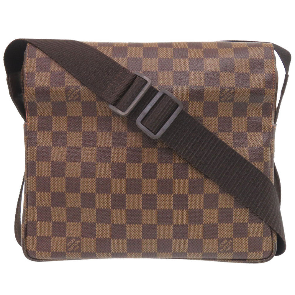 LOUIS VUITTON Shoulder Bag Damier canvas Brown Damier Naviglio