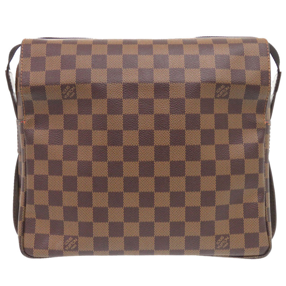 Elegant Women's Shoulder Bag | LOUIS VUITTON Shoulder Bag Damier canvas Brown Damier Naviglio