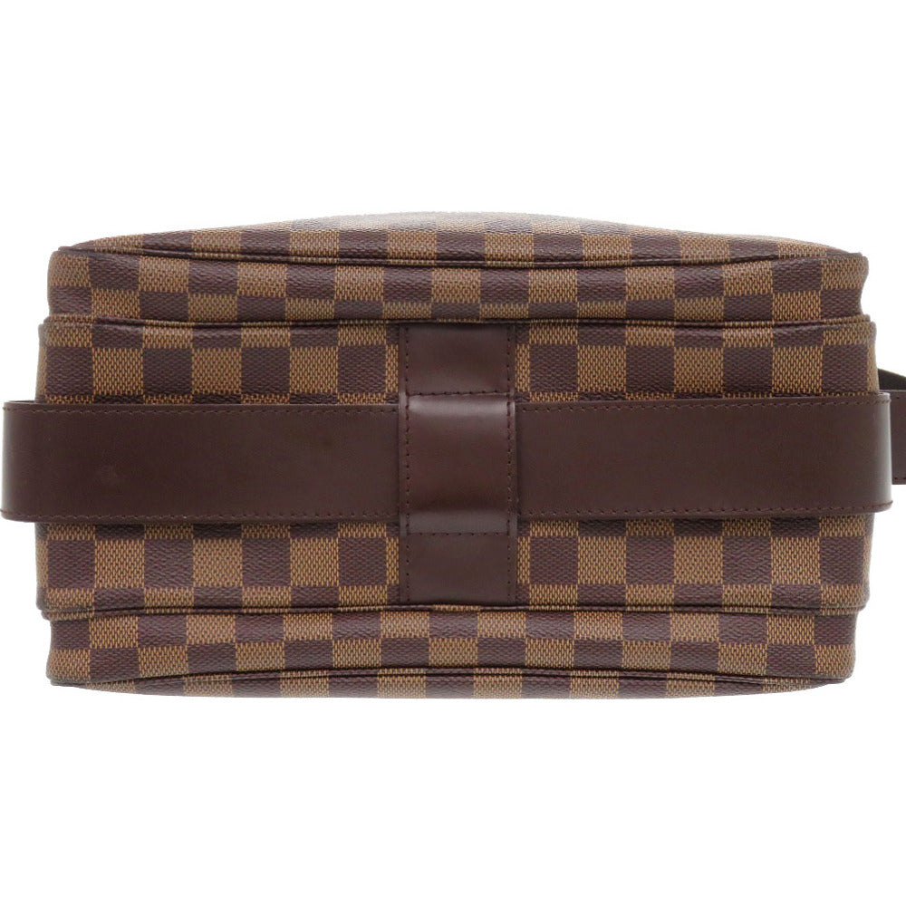 Elegant Women's Shoulder Bag | LOUIS VUITTON Shoulder Bag Damier canvas Brown Damier Naviglio