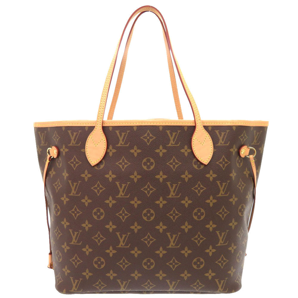LOUIS VUITTON Tote Bag Monogram canvas Brown Monogram New Neverfull MM