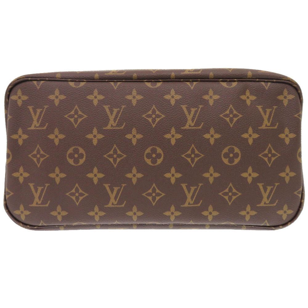 LOUIS VUITTON Tote Bag Monogram canvas Brown Monogram New Neverfull MM