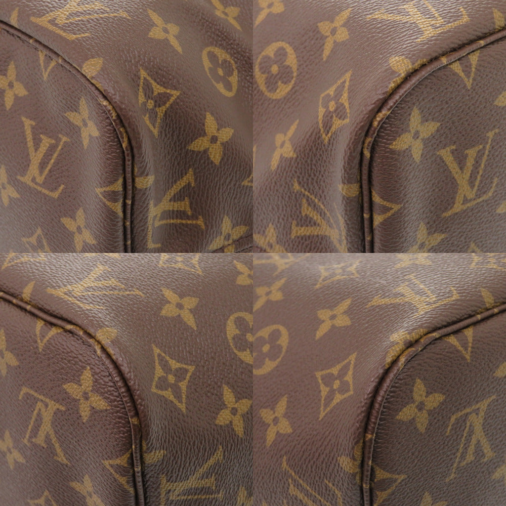 LOUIS VUITTON Tote Bag Monogram canvas Brown Monogram New Neverfull MM