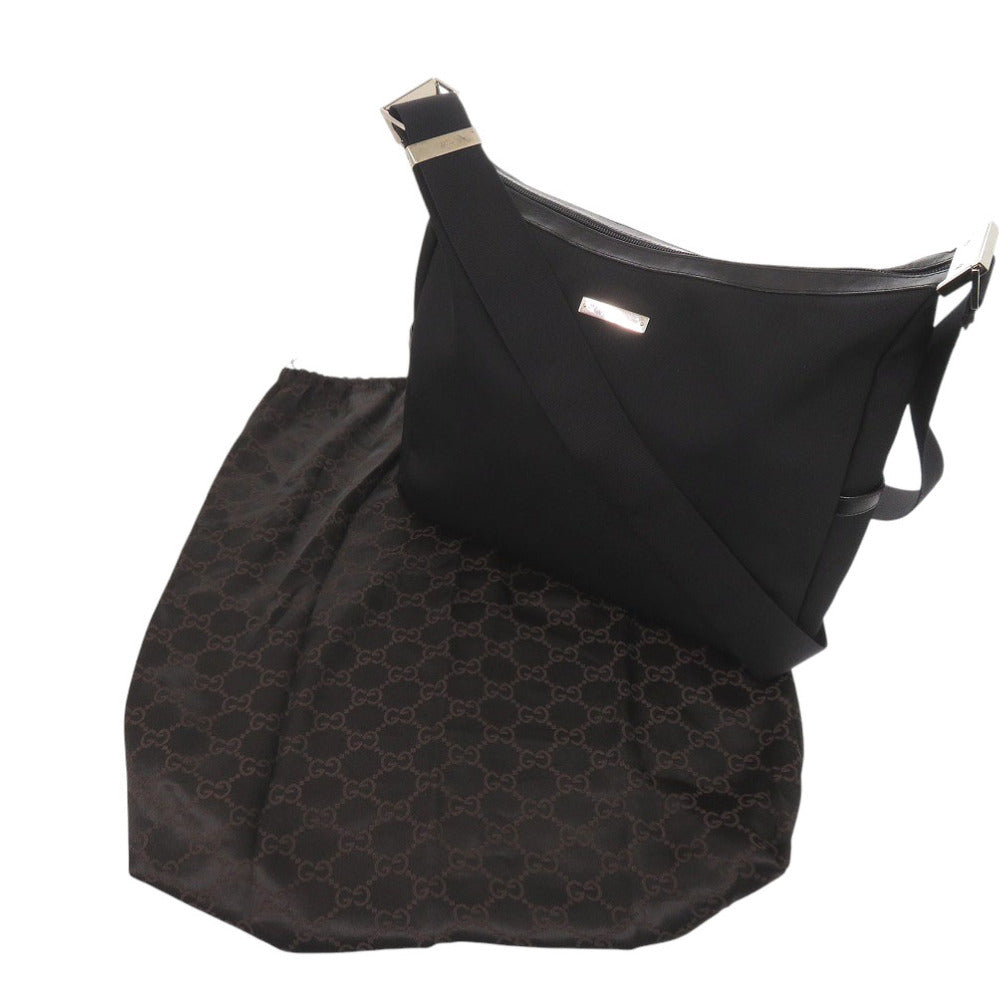 GUCCI Shoulder Bag Nylon black Women