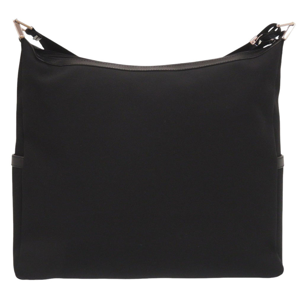 GUCCI Shoulder Bag Nylon black Women