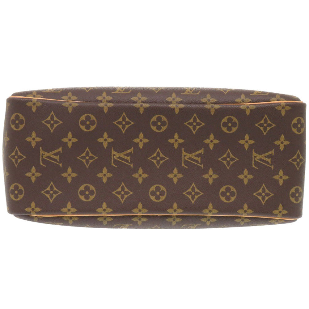 LOUIS VUITTON Handbag Monogram canvas Brown Monogram Deauville