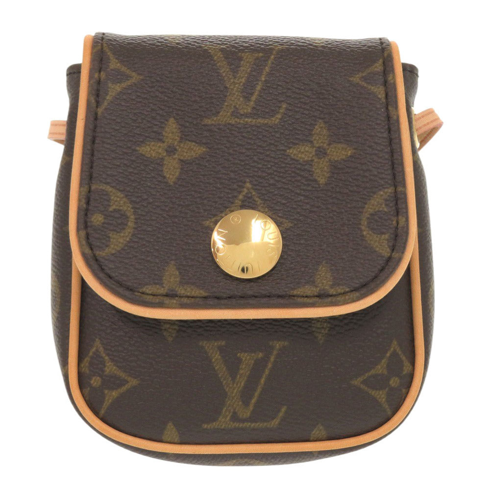 LOUIS VUITTON Shoulder Bag Monogram canvas Brown Monogram Pochette Cancun