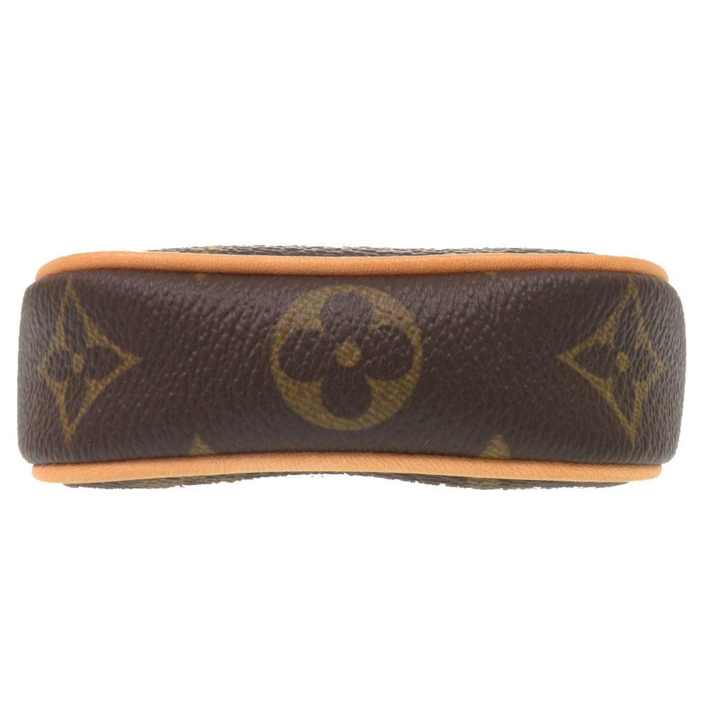 LOUIS VUITTON Shoulder Bag Monogram canvas Brown Monogram Pochette Cancun
