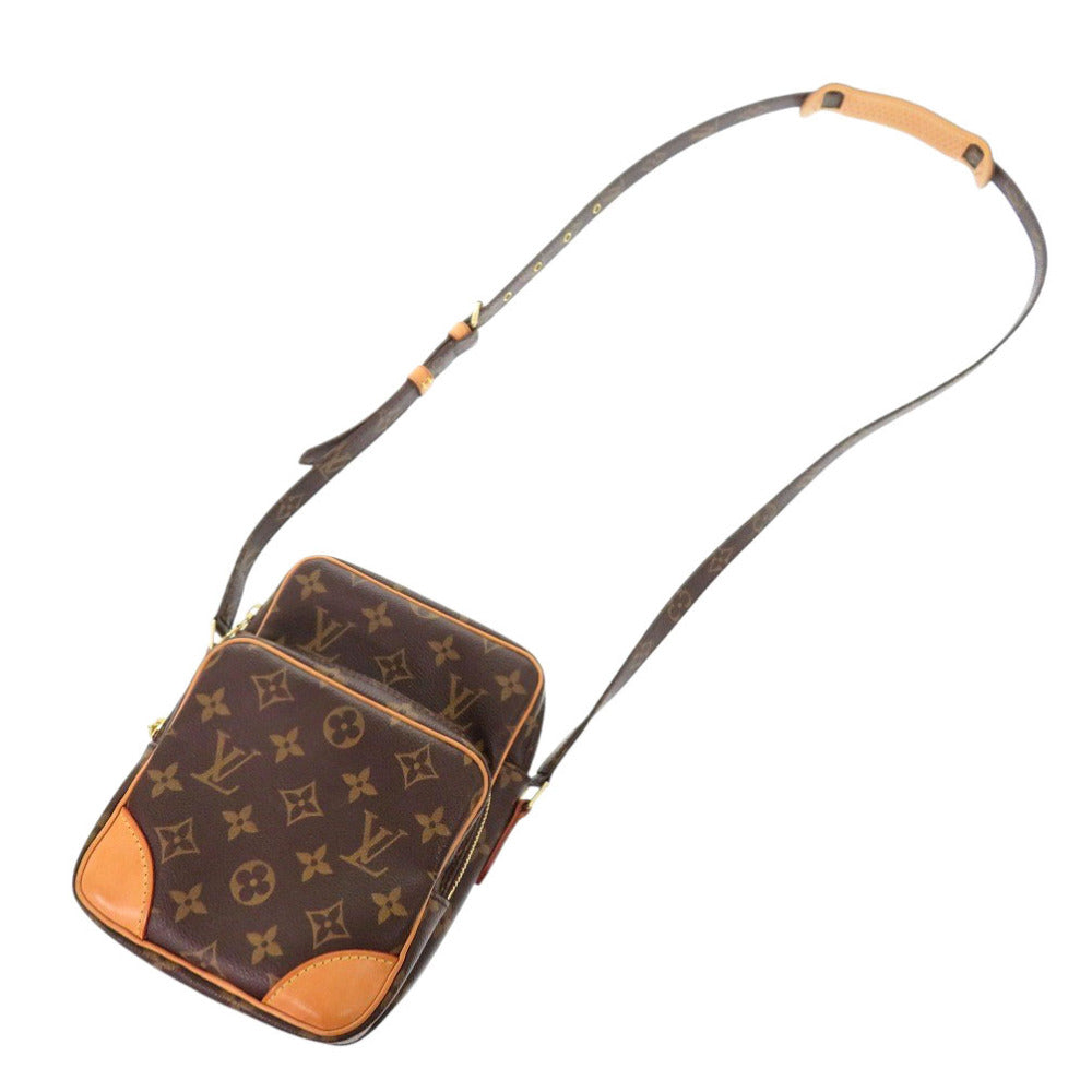 LOUIS VUITTON Shoulder Bag Monogram canvas Brown Monogram Amazone
