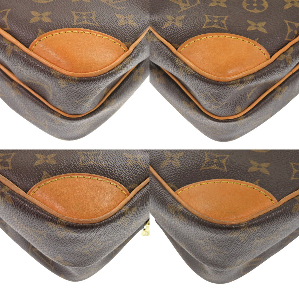 LOUIS VUITTON Shoulder Bag Monogram canvas Brown Monogram Amazone