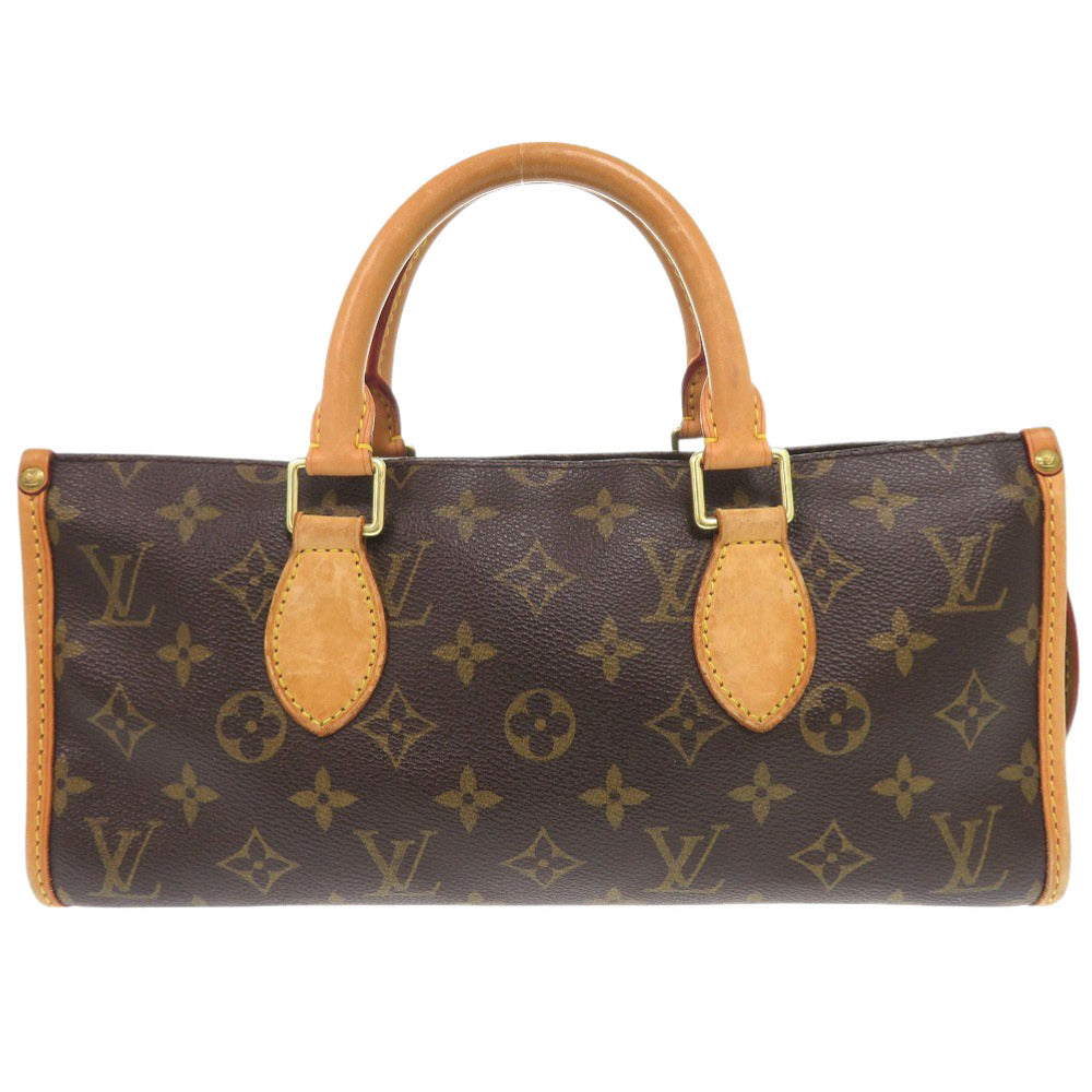 LOUIS VUITTON Handbag Monogram canvas Brown Monogram Popan cool