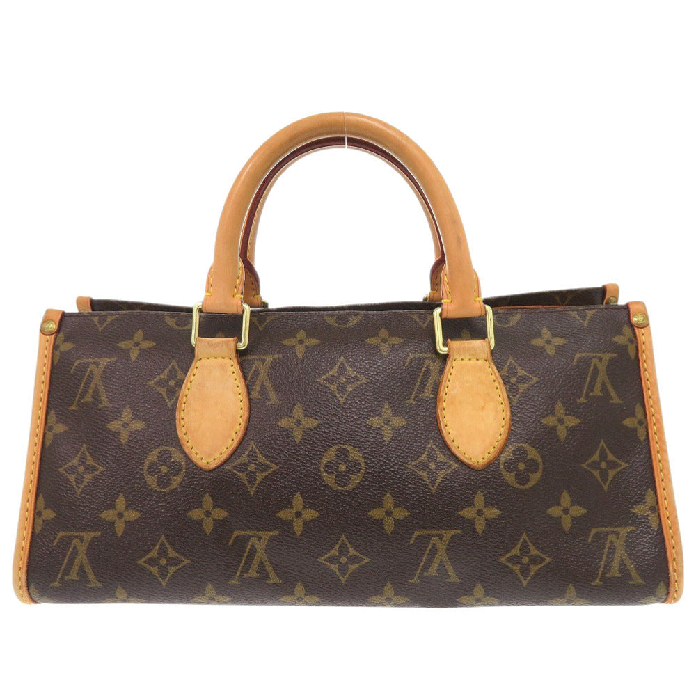 LOUIS VUITTON Handbag Monogram canvas Brown Monogram Popan cool