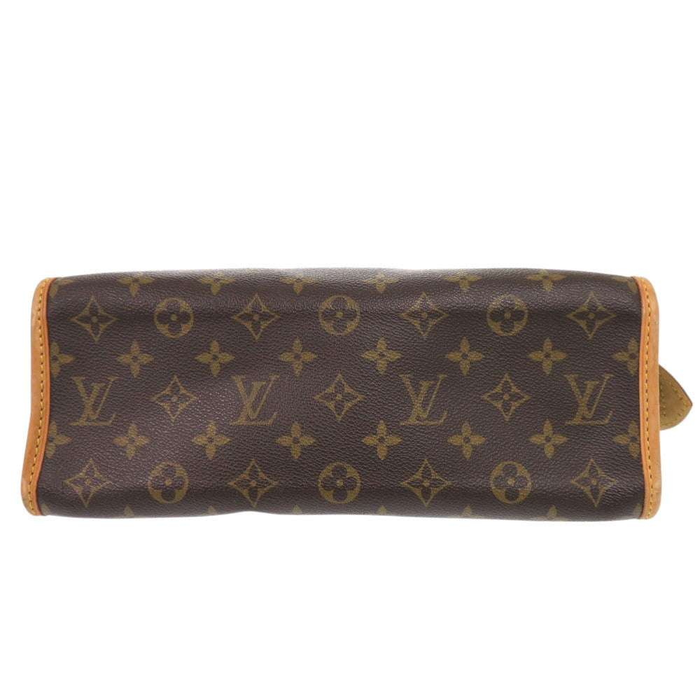 LOUIS VUITTON Handbag M40009 Monogram canvas Brown Monogram Popan cool Women