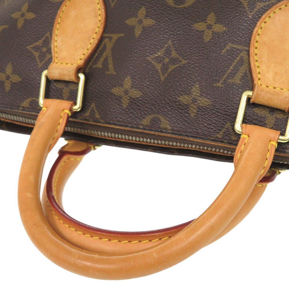 LOUIS VUITTON Handbag M40009 Monogram canvas Brown Monogram Popan cool Women