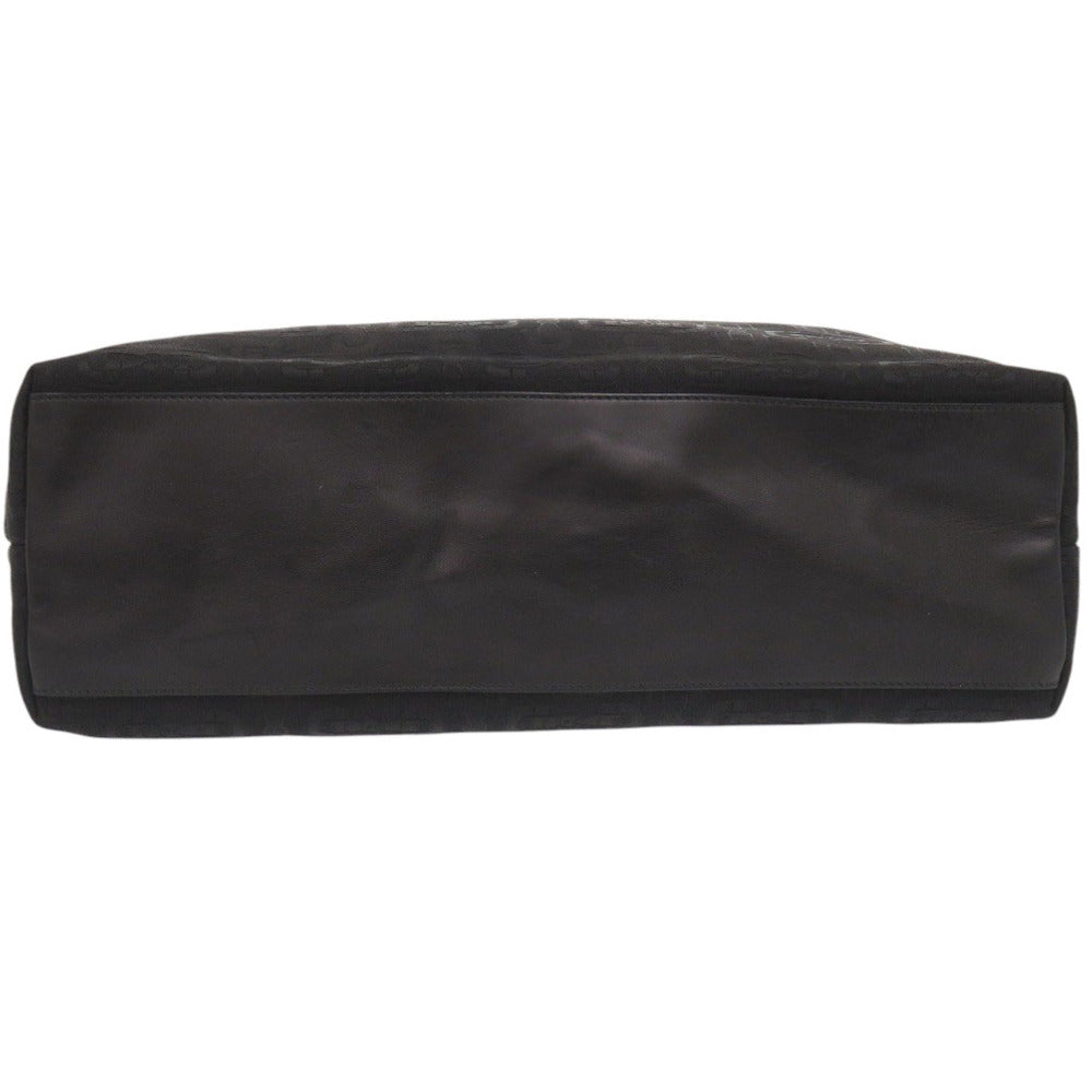 GUCCI Tote Bag 238695 Canvas, Leather black