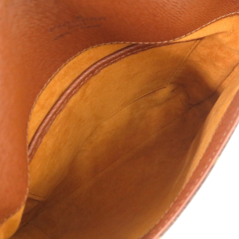 LOUIS VUITTON Shoulder Bag Monogram PVC coated canvas, leather Brown strap Monogram Mtte Salsa Short Women