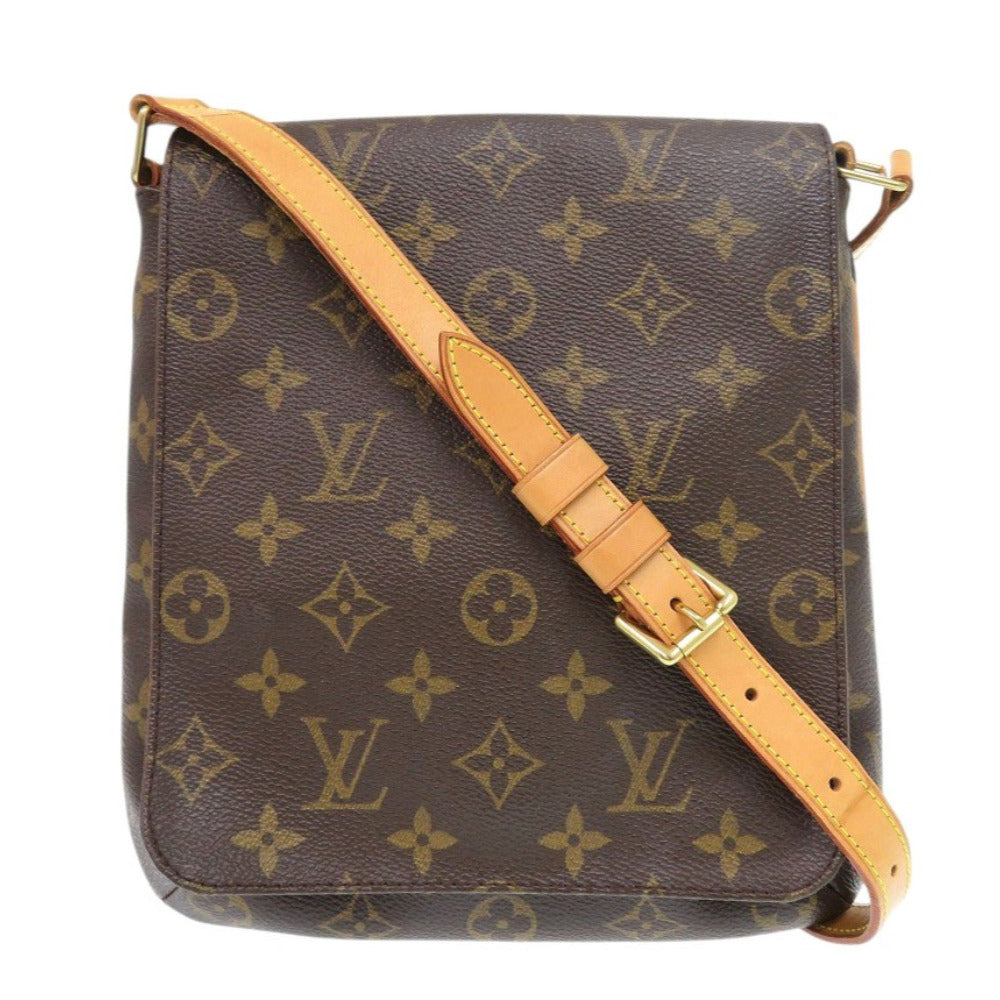 LOUIS VUITTON Shoulder Bag Monogram canvas Brown Monogram Mtte Salsa short strap