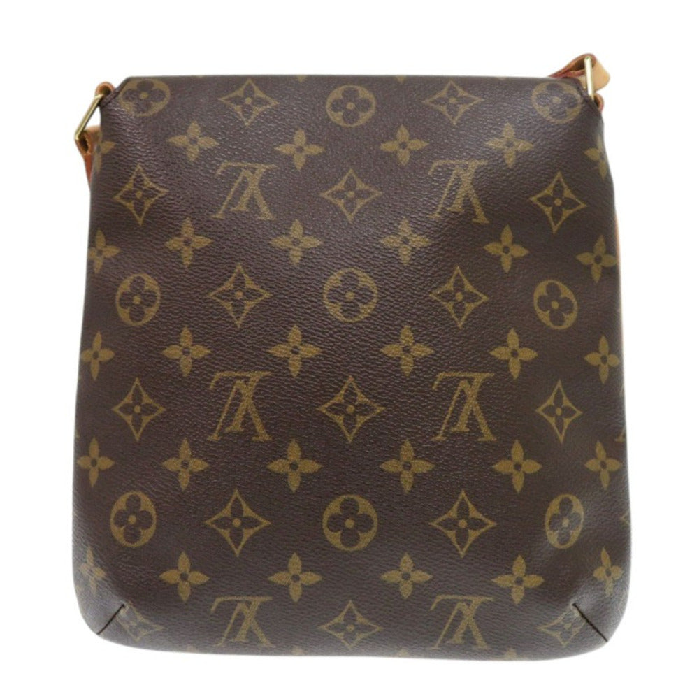LOUIS VUITTON Shoulder Bag Monogram canvas Brown Monogram Mtte Salsa short strap