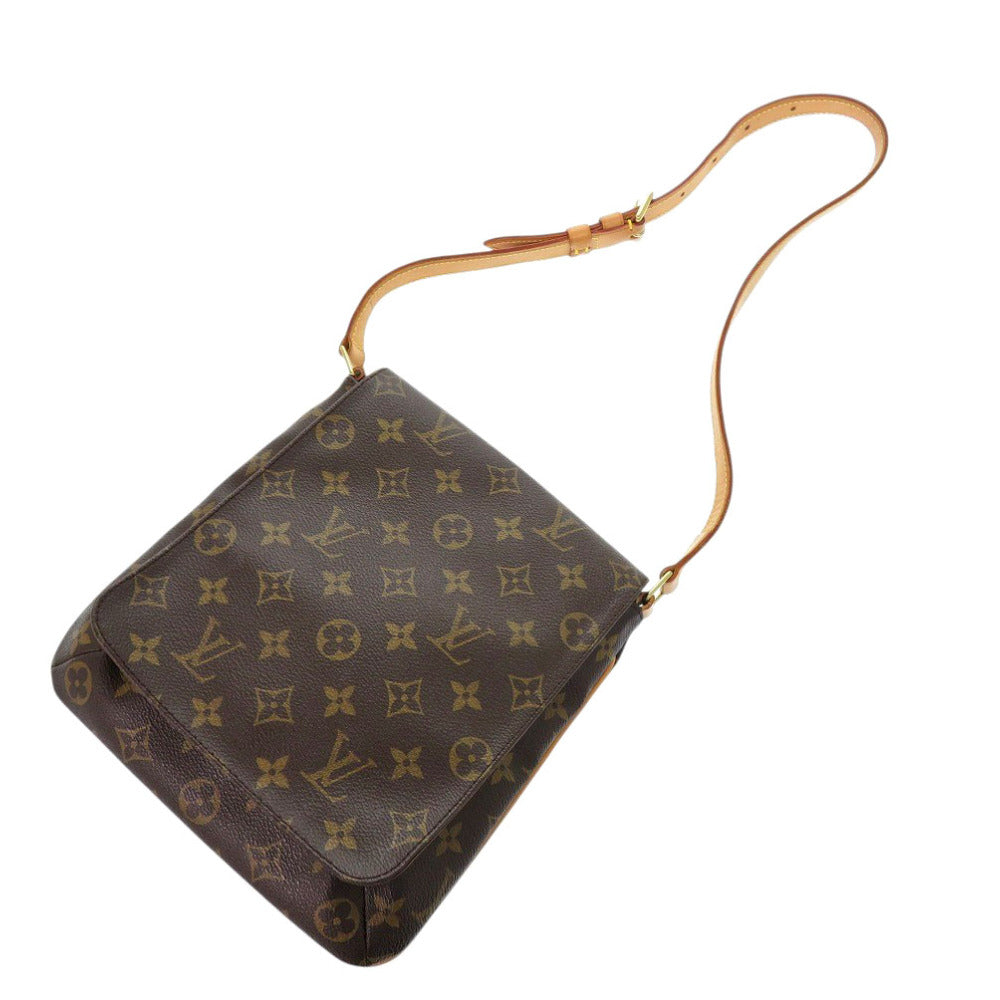 LOUIS VUITTON Shoulder Bag Monogram canvas Brown Monogram Mtte Salsa short strap