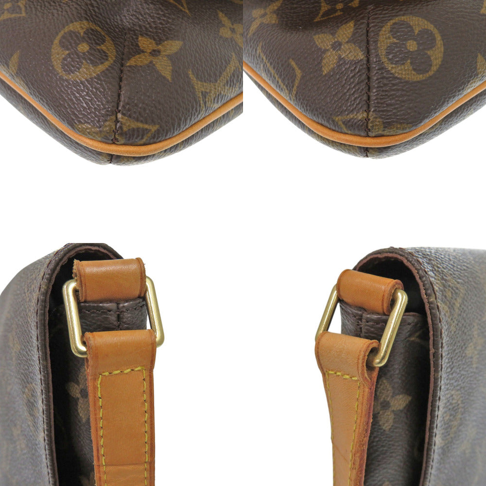 LOUIS VUITTON Shoulder Bag Monogram canvas Brown Monogram Mtte Salsa short strap